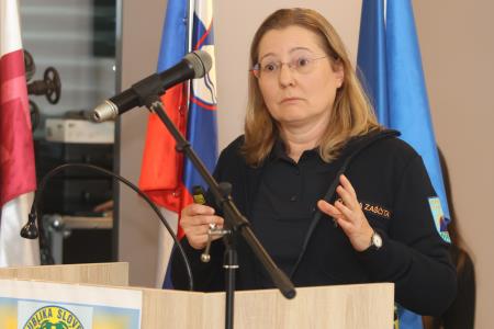 RAZŠIRJENA SEJA ŠTABA CIVILNE ZAŠČITE ZA NOTRANJSKO 14 FOTO LJUBO VUKELIČ